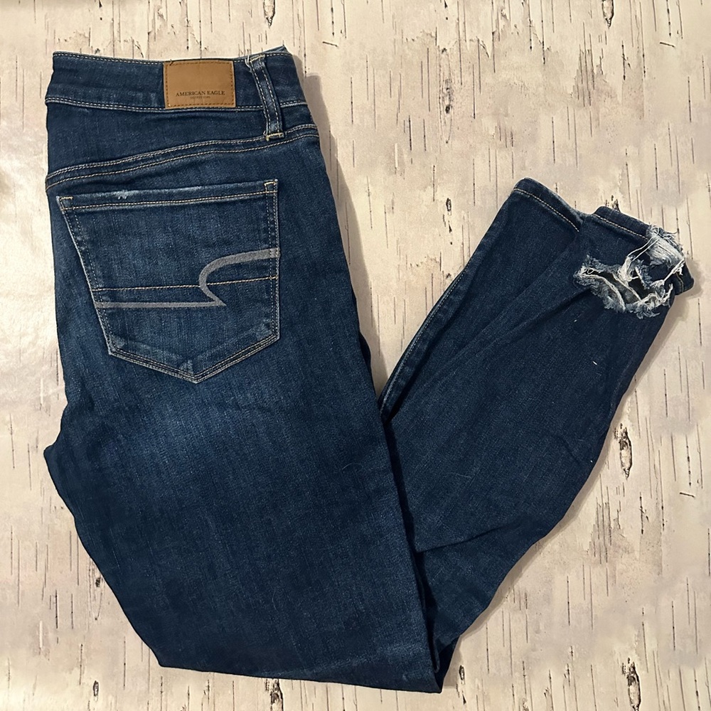 American Eagle Hi-Rise Jegging